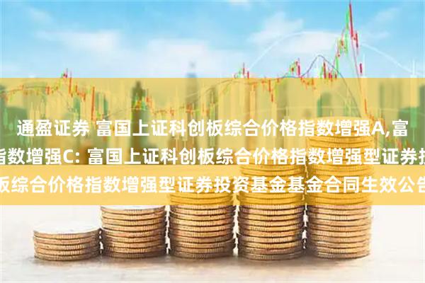 通盈证券 富国上证科创板综合价格指数增强A,富国上证科创板综合价格指数增强C: 富国上证科创板综合价格指数增强型证券投资基金基金合同生效公告