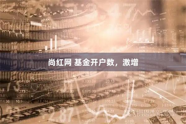 尚红网 基金开户数，激增
