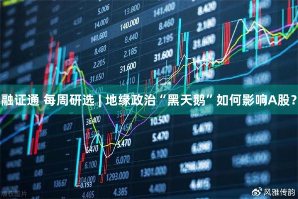 融证通 每周研选 | 地缘政治“黑天鹅”如何影响A股？